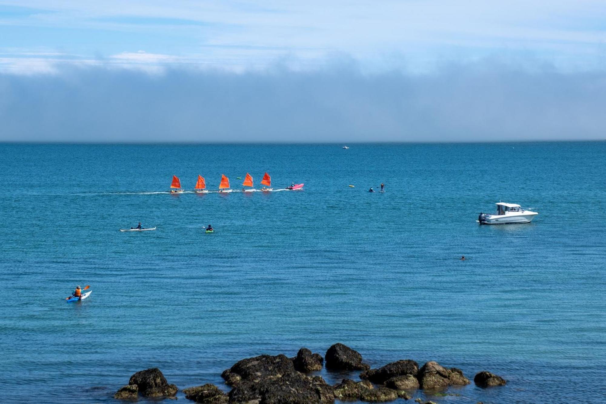 Camping De La Plage Benodet - 400 Metres De La Plage Kültér fotó