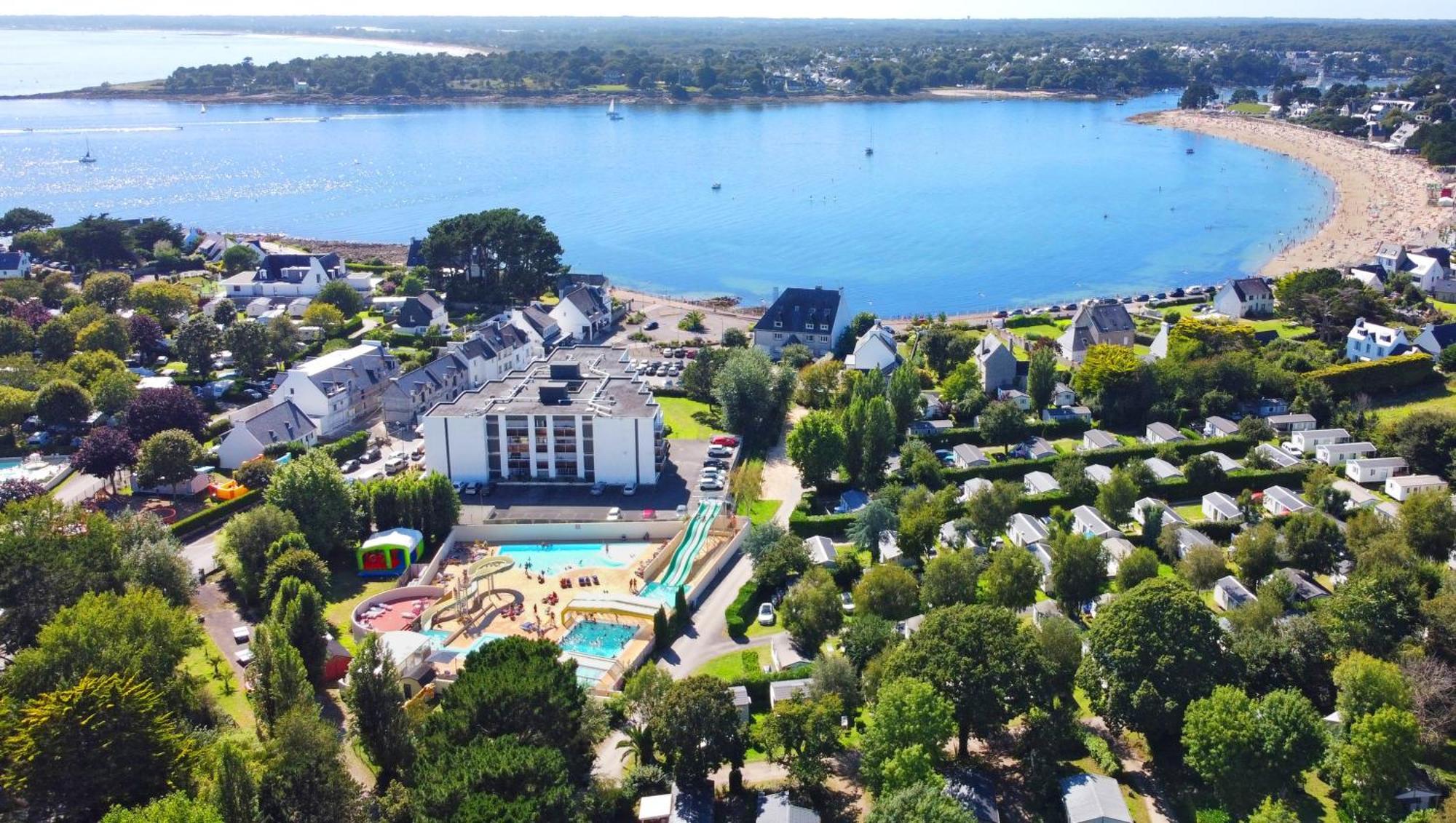 Camping De La Plage Benodet - 400 Metres De La Plage Kültér fotó