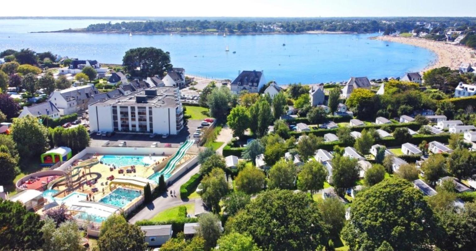 Camping De La Plage Benodet - 400 Metres De La Plage Kültér fotó