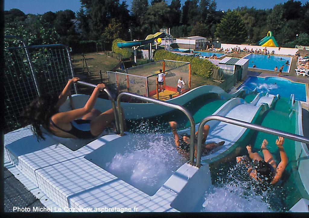 Camping De La Plage Benodet - 400 Metres De La Plage Kültér fotó