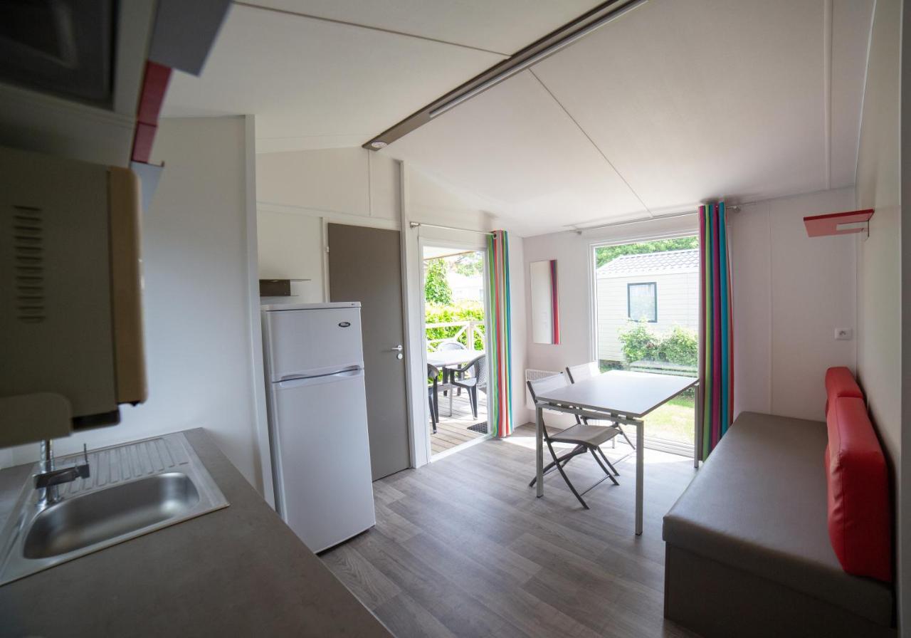 Camping De La Plage Benodet - 400 Metres De La Plage Kültér fotó